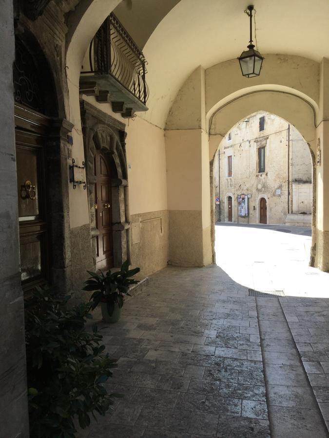 Signorile Appartamento Pacentro Exteriér fotografie